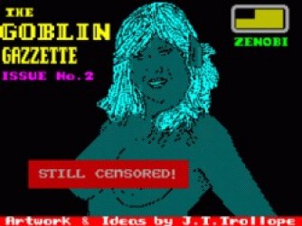 Goblin Gazette, The – Issue 2 (1989)(Zenobi Software) Rom